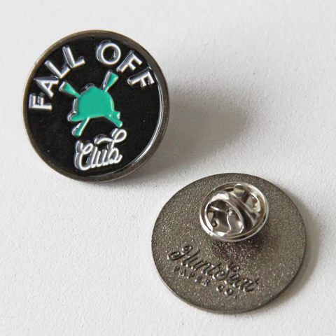 Fall Off Club - Enamel Lapel Pin