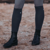 Equestrian Stockholm Black Riding Socks