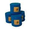 Dotibel Fleece Polos - Royal Blue