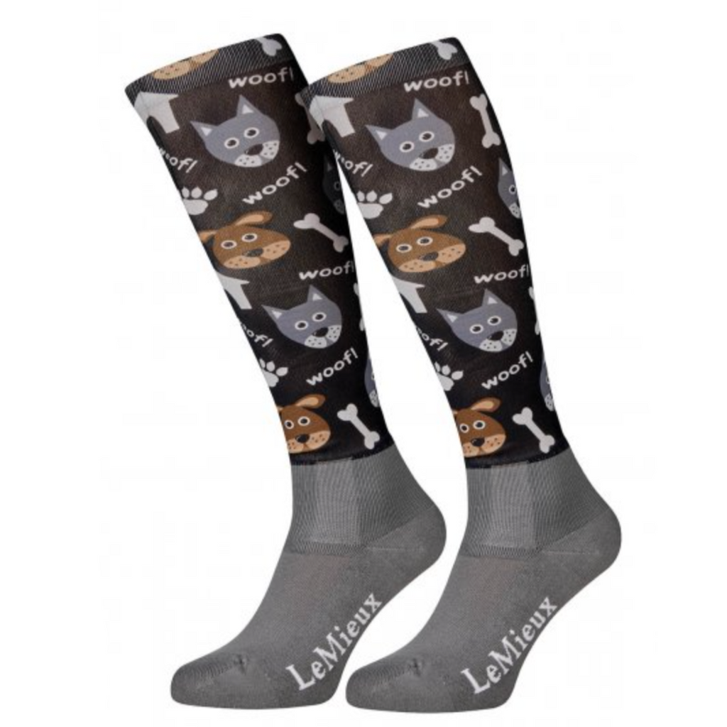 LeMieux Junior Footsies Socks - Dogs