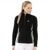 Spooks Vannessa Fleece Zip - Black/Grey