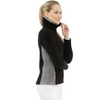 Spooks Vannessa Fleece Zip - Black/Grey
