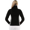 Spooks Vannessa Fleece Zip - Black/Grey