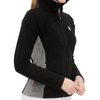 Spooks Vannessa Fleece Zip - Black/Grey