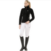 Spooks Vannessa Fleece Zip - Black/Grey
