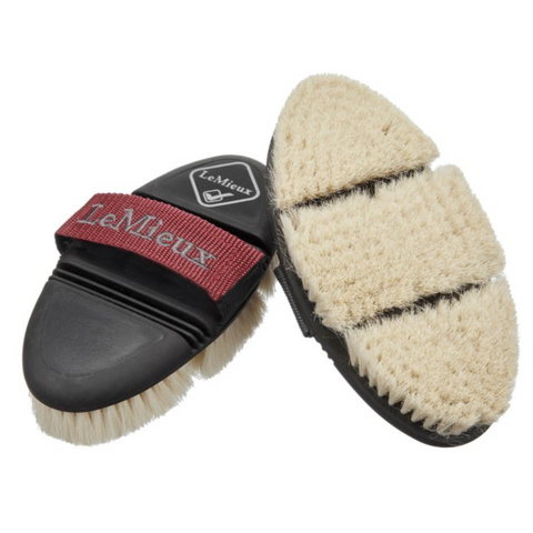 LeMieux Flexi Goats Hair Body Brush