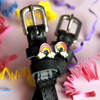 Dreamers & Schemers Enamel Charm Spur Straps