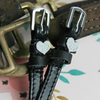 Dreamers & Schemers Enamel Charm Spur Straps