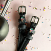 Dreamers & Schemers Enamel Charm Spur Straps