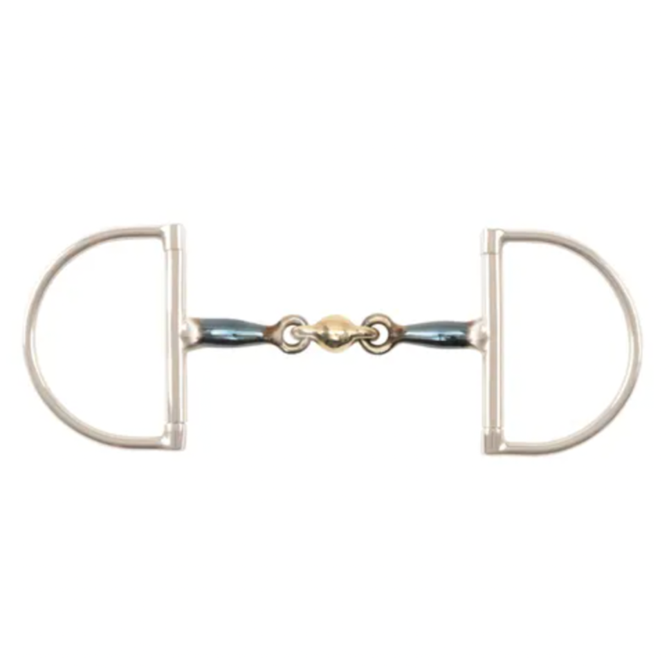 Hunter D-Ring Blue Brass Alloy Peanut Bit