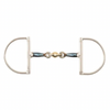 Hunter D-Ring Blue Brass Alloy Peanut Bit