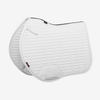 LeMieux ProSport Euro Jump Suede Saddle Pad - White