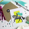 Birthday Parade Greeting Card