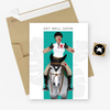 Get Well Soon Greeting Card