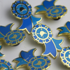 Winner Pony Pin