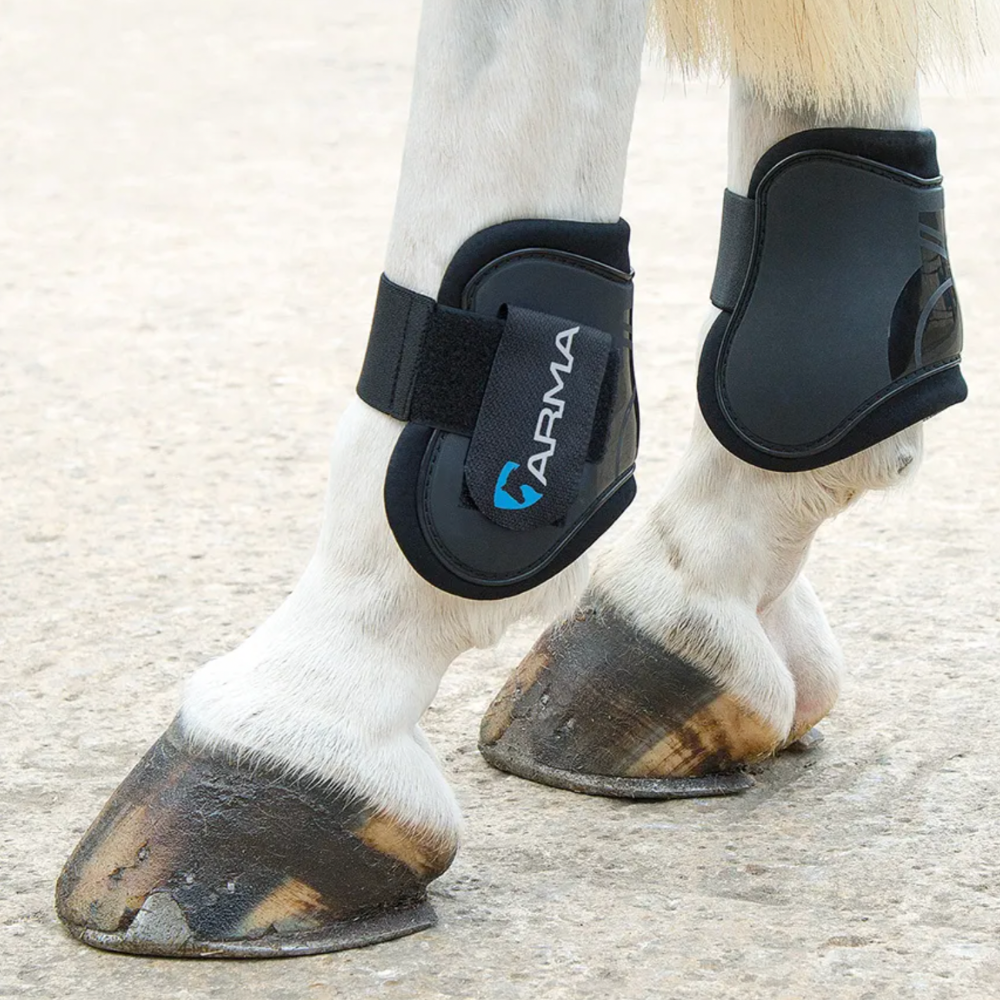 Open front tendon boots store