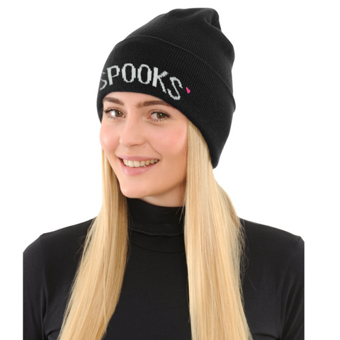 Spooks Fibie Toque- Black