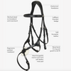 LeMieux Figure Eight Bridle
