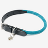 LeMieux Ascot Rope Dog Collar- Peacock