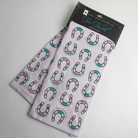 Thundering Hooves Tea Towel