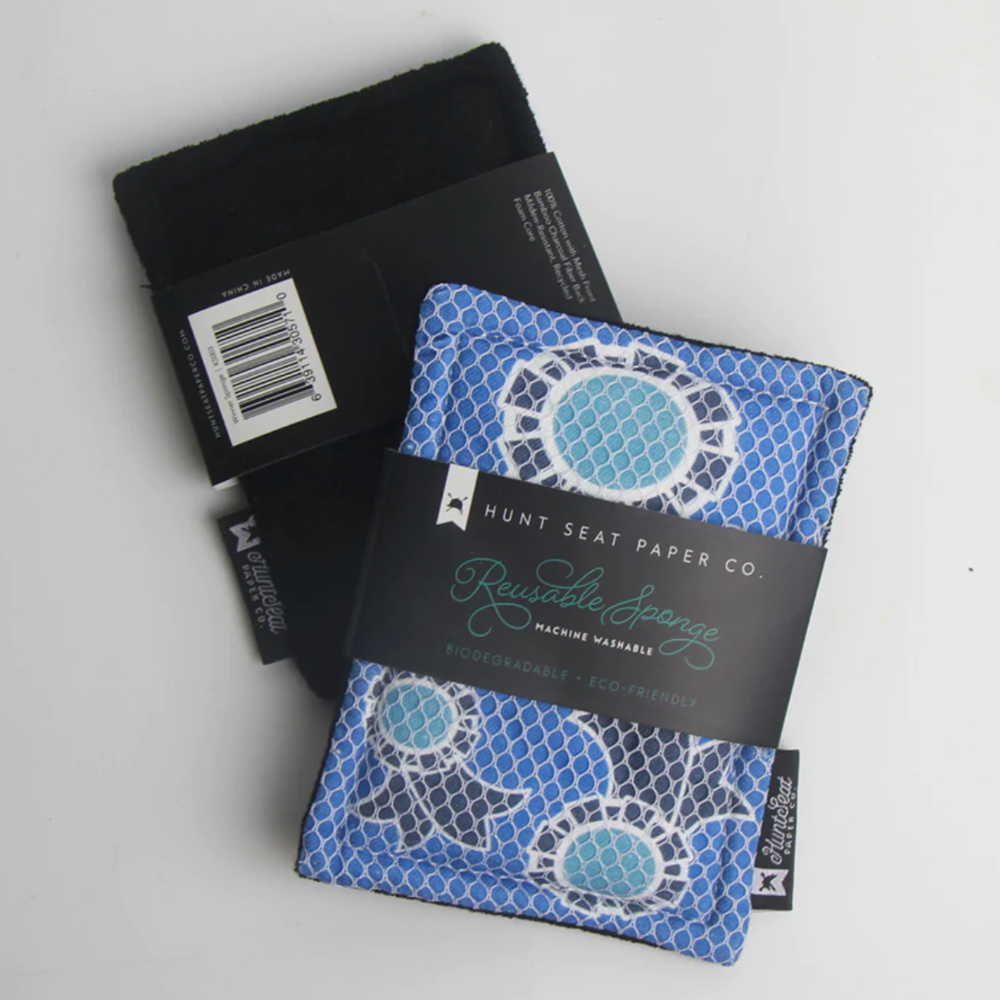 Machine online washable sponges