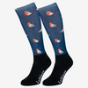 LeMieux Footsies Socks Santa Hat Robins