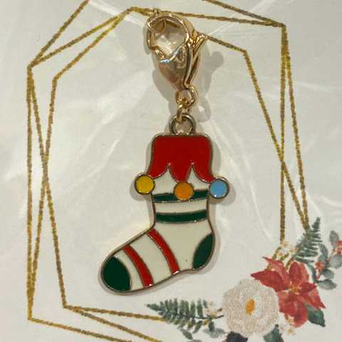 Blissful Bridle & Braid Holiday Charms