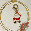 Blissful Bridle & Braid Holiday Charms
