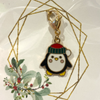 Blissful Bridle & Braid Holiday Charms