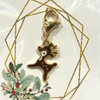 Blissful Bridle & Braid Holiday Charms