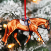 Classy Equine Horse Christmas Ornament