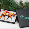 Classy Equine Horse Christmas Ornament