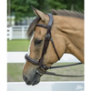 HDR Pro Fancy Stitch Padded Bridle Taper Noseband