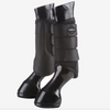 LeMieux Mesh Brushing Boots - Black