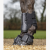 LeMieux Mesh Brushing Boots - Black