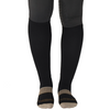 TuffRider Compression Riding Socks - Black/Beige
