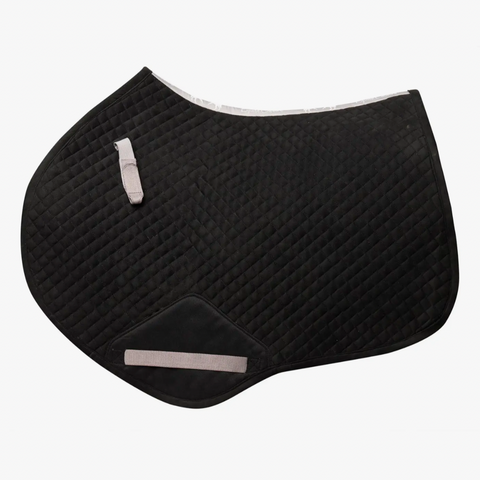 Equine Couture Performance Jump Saddle Pad - Black