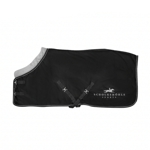 Schockemohle Premium Cooler with Padded Collar - Black