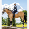 LeMieux ProSport Close Contact Suede Saddle Pad - Mist