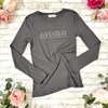 Equestrian Long Sleeve - Charcoal