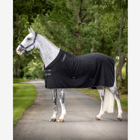 LeMieux Kudos Fleece Cooler Rug - Black