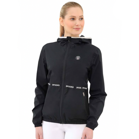 Spooks Dianna Rain Jacket - Navy