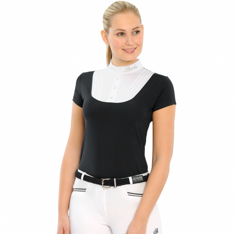 Spooks Tarah Show Shirt Black