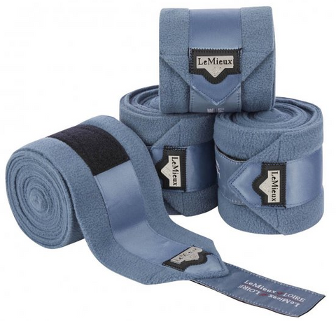LeMieux Loire Polo Bandages - Ice Blue
