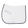 Centaur Everday Jump Saddle Pad - White/Navy