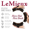 LeMieux Flexi Horse Hair Body Brush