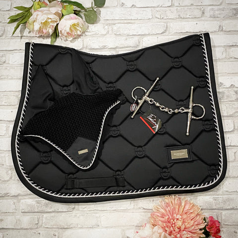 Equestrian Stockholm Black Edition Jump Pad