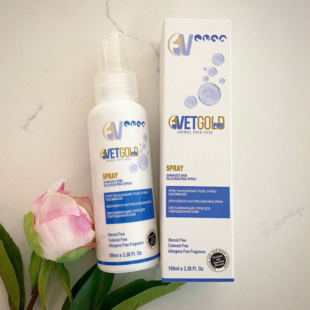 VetGold Pro spray for Damaged, Dry and Irritated Skin