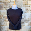 Blissful Blenheim Knit Sweater - Black