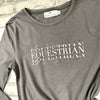 Equestrian Long Sleeve - Charcoal